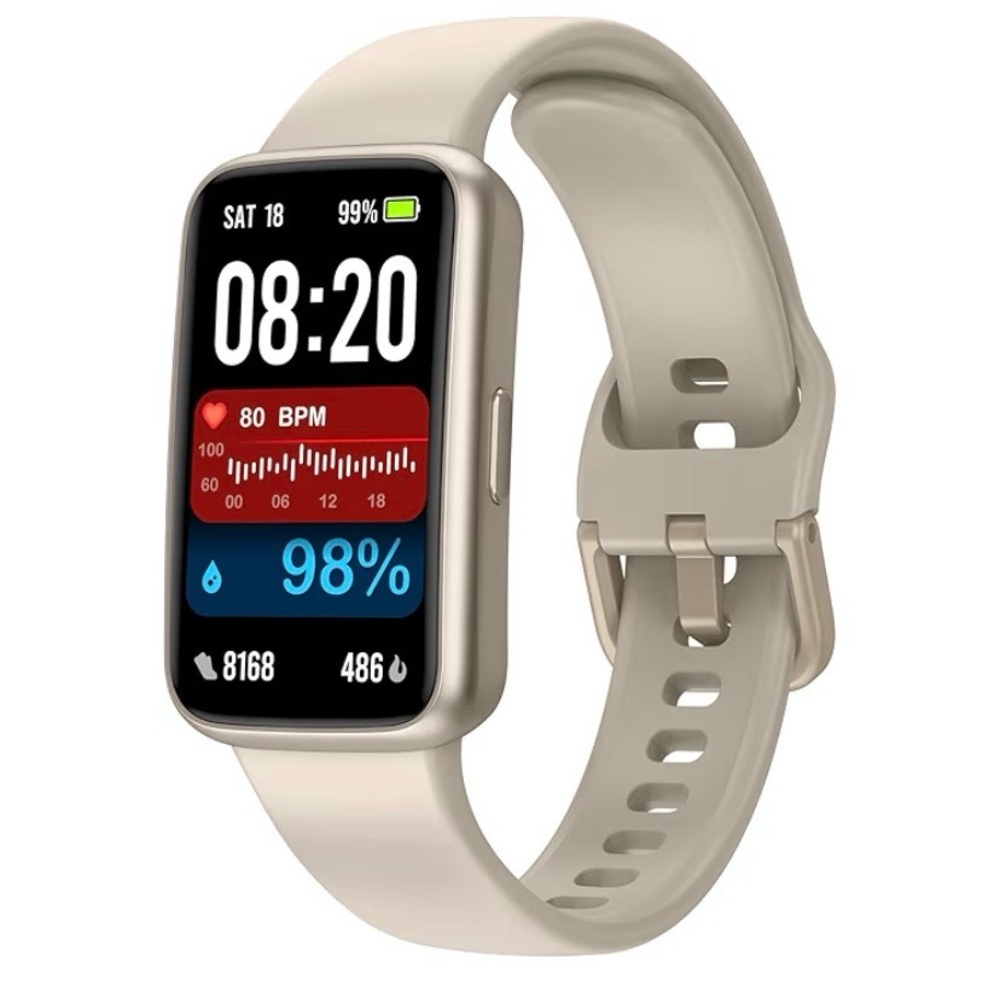 NEW - Fitness Trackers,Smart Watch with 1.47" Color Screen,100+Sport Modes beige